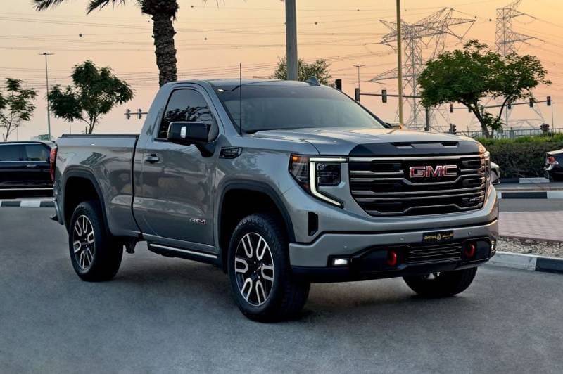 2025 GMC Sierra 1500 REG/CAB AT4 thumbnail 3