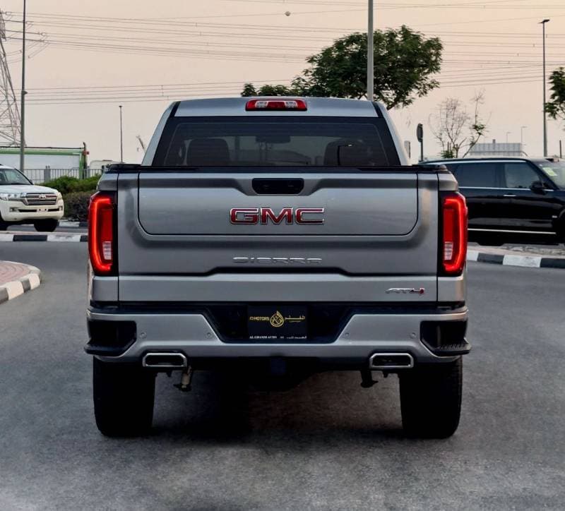 2025 GMC Sierra 1500 REG/CAB AT4 thumbnail 6