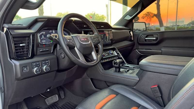 2025 GMC Sierra 1500 REG/CAB AT4 thumbnail 8
