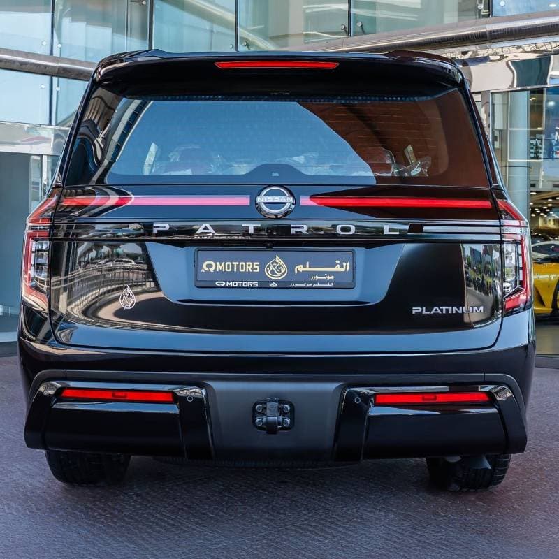 2026 Nissan Patrol LE PLATINUM CITY thumbnail 4