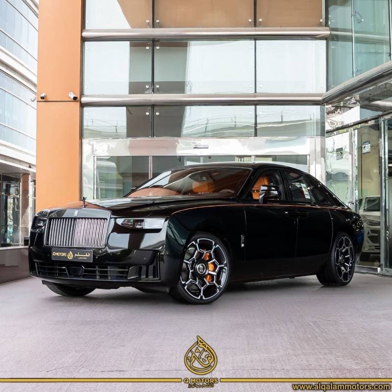2026 Rolls Royce Ghost BLACK BADGE
