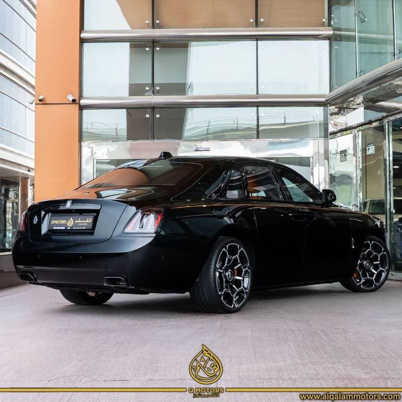 2026 Rolls Royce Ghost BLACK BADGE thumbnail 2
