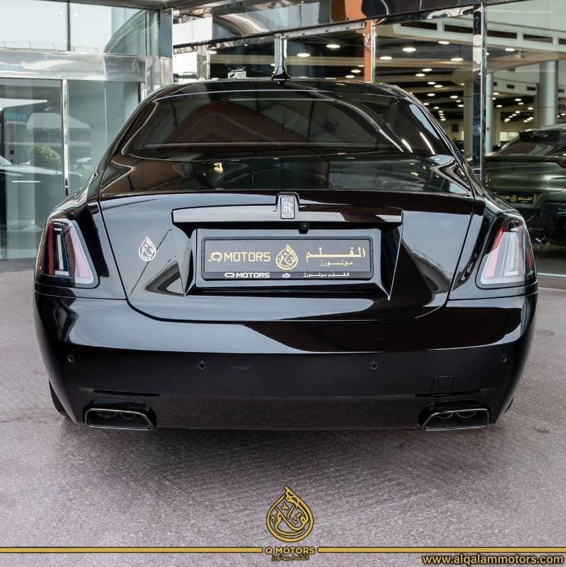 2026 Rolls Royce Ghost BLACK BADGE thumbnail 3