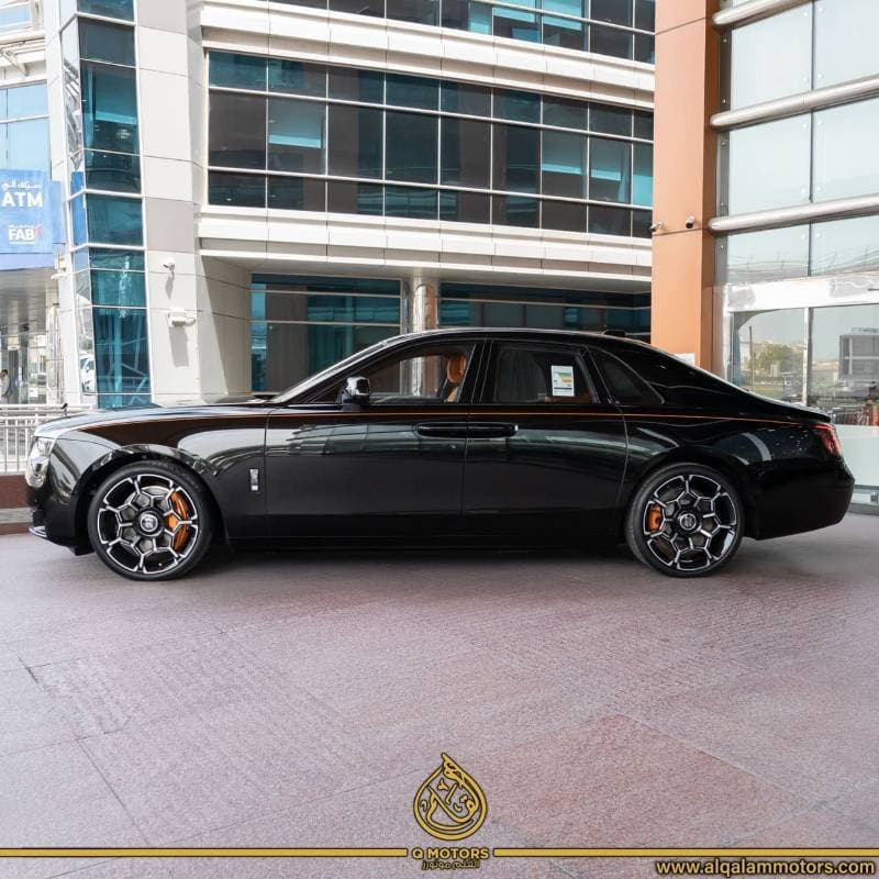 2026 Rolls Royce Ghost BLACK BADGE thumbnail 5