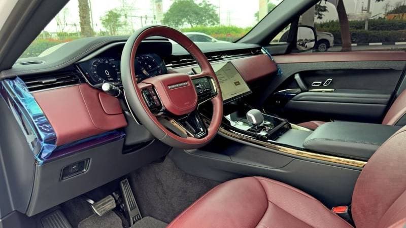 2024 Land Rover Range Rover Sport DYNAMIC HSE P400 thumbnail 8