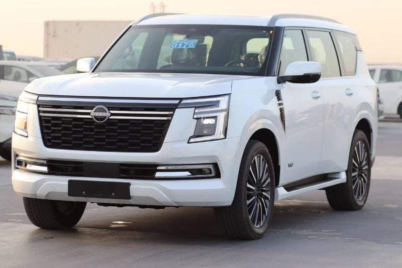 2025 Nissan Patrol LE PLATINUM CITY thumbnail 3
