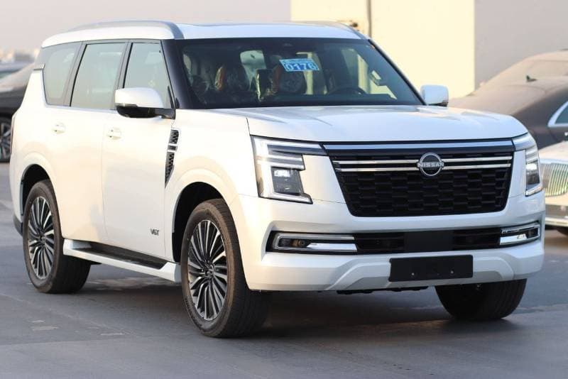 2025 Nissan Patrol LE PLATINUM CITY