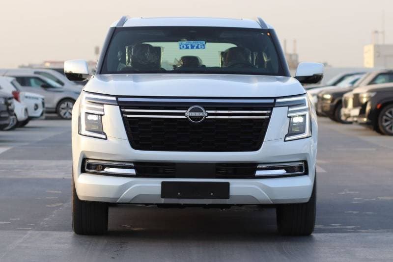 2025 Nissan Patrol LE PLATINUM CITY thumbnail 2