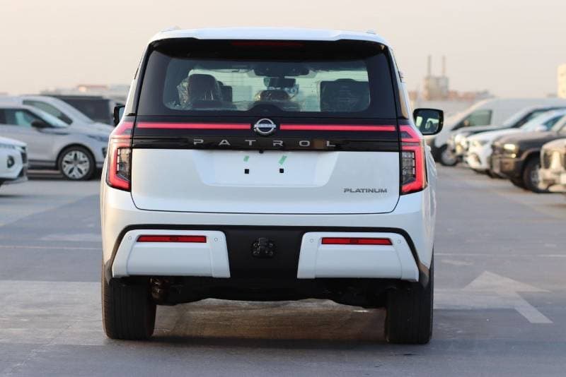 2025 Nissan Patrol LE PLATINUM CITY thumbnail 5