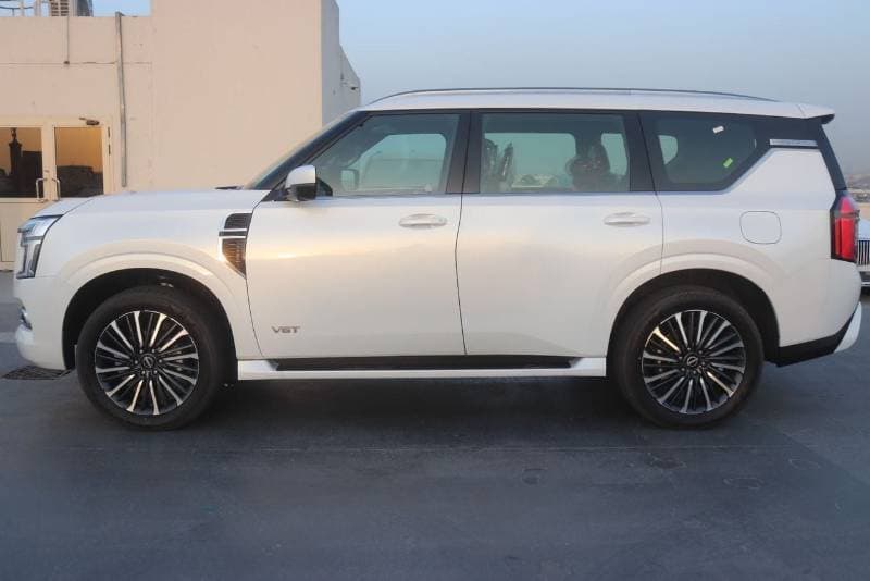2025 Nissan Patrol LE PLATINUM CITY thumbnail 7
