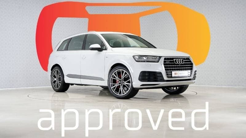 2018 Audi Q7 45 TFSI S LINE LUXURY
