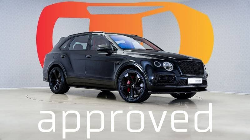 2018 Bentley Bentayga SIGNATURE