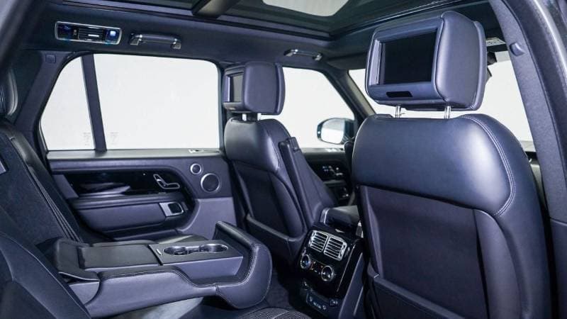 2018 Land Rover Range Rover VOGUE SE thumbnail 5
