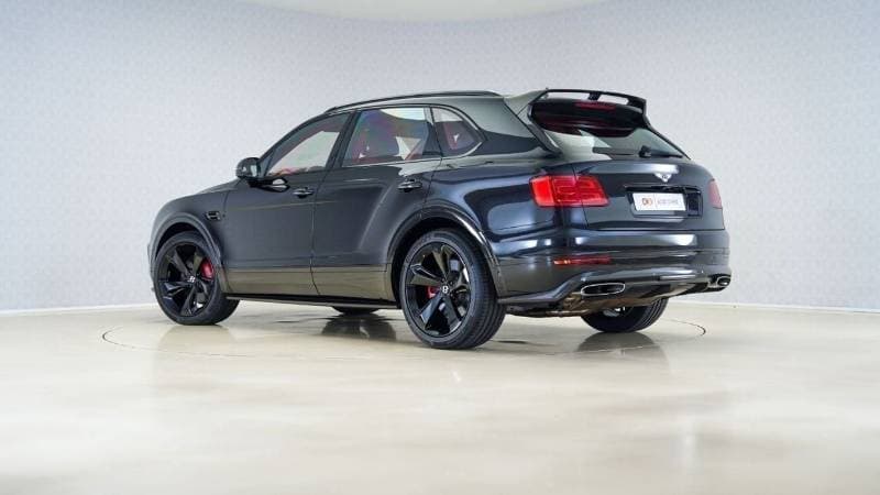 2018 Bentley Bentayga SIGNATURE thumbnail 2