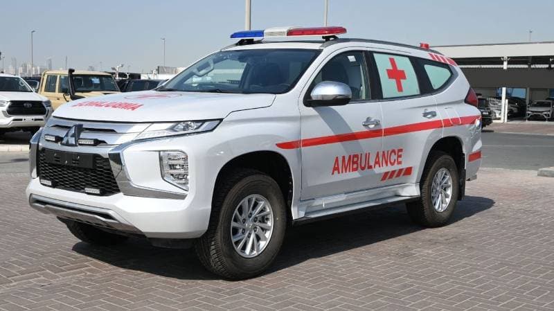 2023 Mitsubishi Pajero