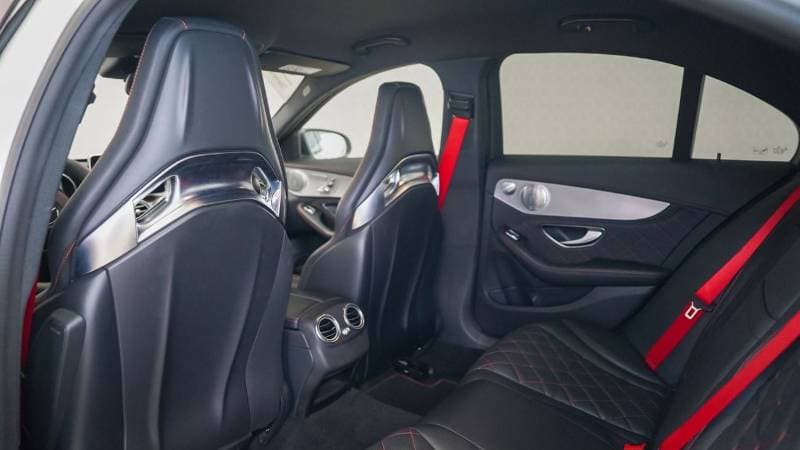 2016 Mercedes Benz C63 AMG S thumbnail 5