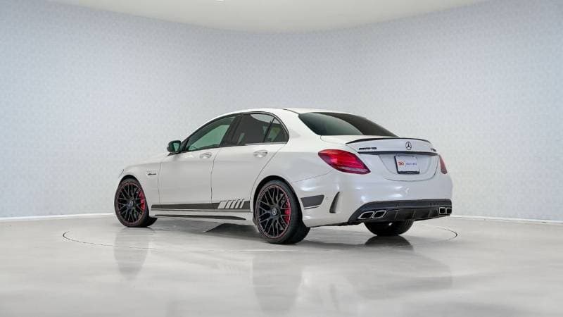 2016 Mercedes Benz C63 AMG S thumbnail 2