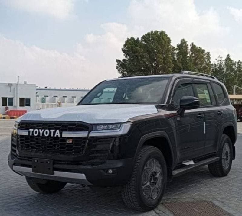 2026 Toyota Land Cruiser GR SPORT