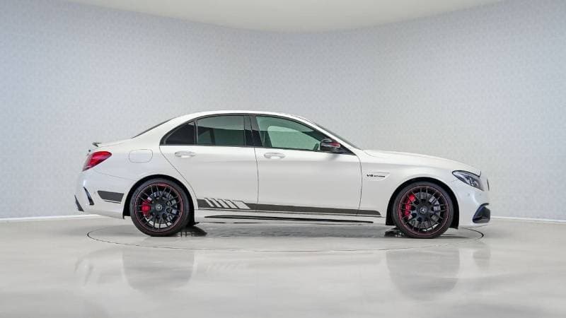 2016 Mercedes Benz C63 AMG S thumbnail 3