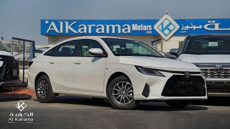 2026 Toyota Yaris Y