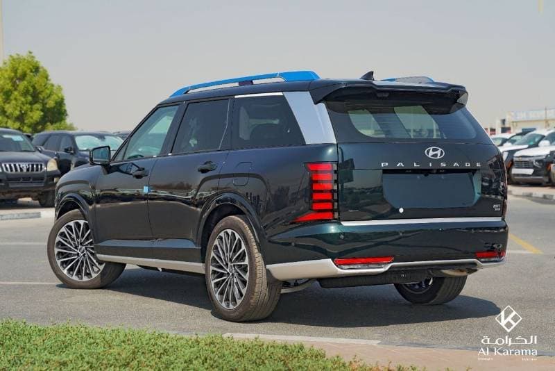 2026 Hyundai Palisade CALLIGRAPHY thumbnail 3