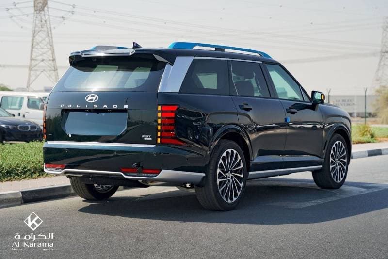 2026 Hyundai Palisade CALLIGRAPHY thumbnail 4