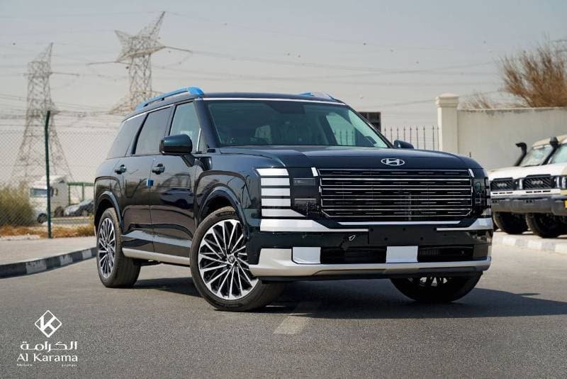 2026 Hyundai Palisade CALLIGRAPHY thumbnail 5