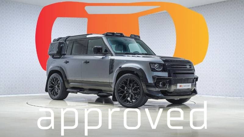 2021 Land Rover Defender 110 S P300