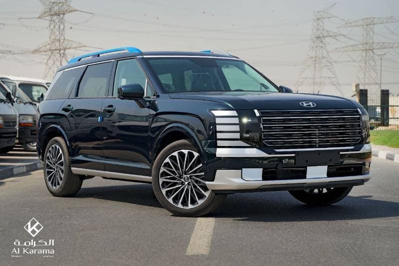 2026 Hyundai Palisade CALLIGRAPHY thumbnail 2