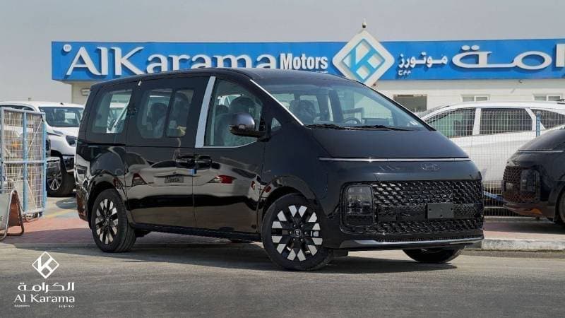 2026 Hyundai Staria LUXURY