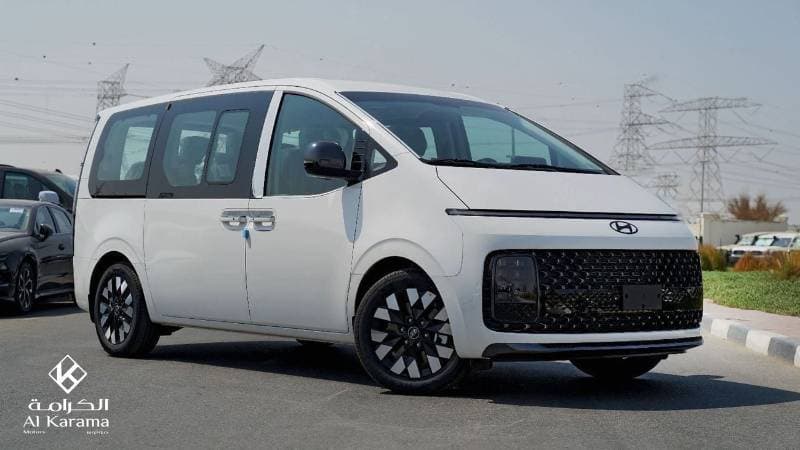 2026 Hyundai Staria COMFORT