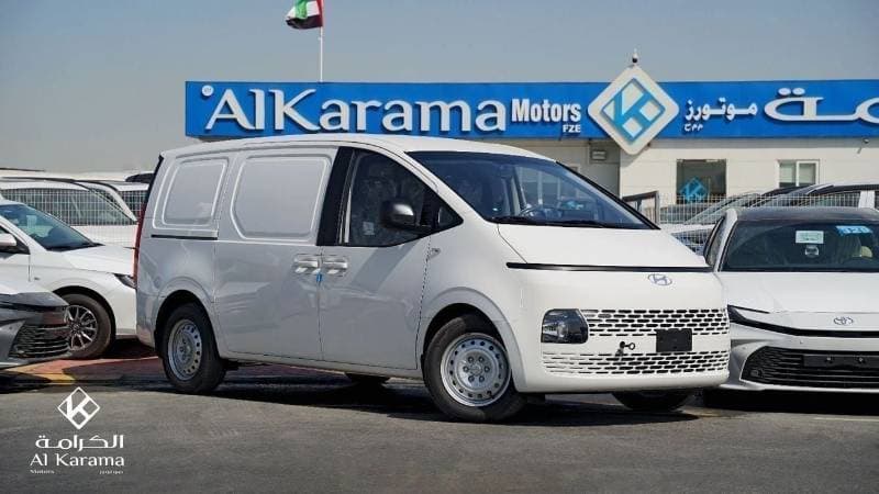 2026 Hyundai Staria Cargo