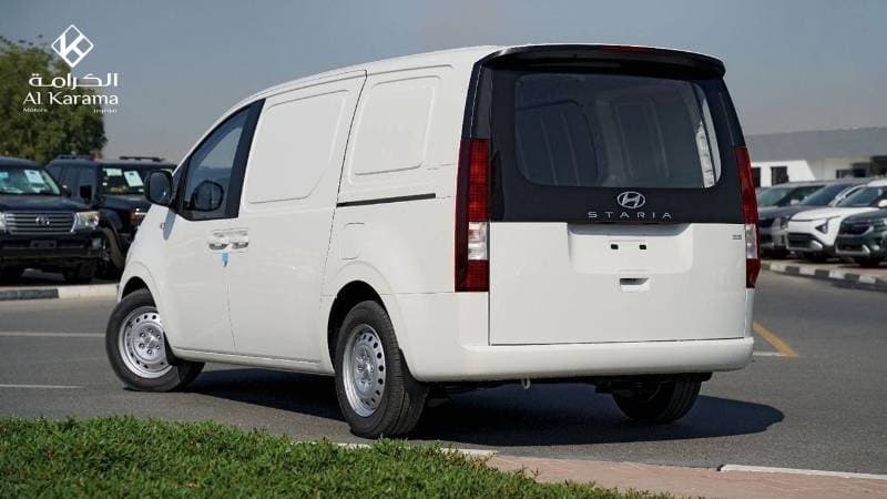 2026 Hyundai Staria Cargo thumbnail 5