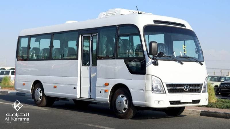 2026 Hyundai County 3.9L Diesel