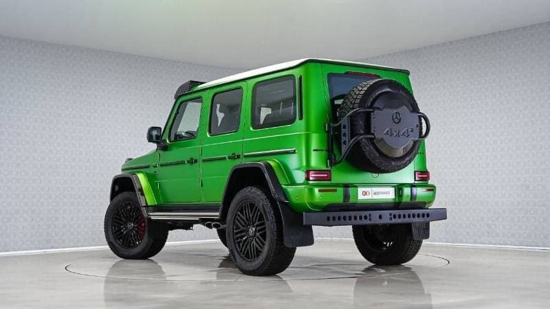 2022 Mercedes Benz G 63 AMG 4X42 thumbnail 2
