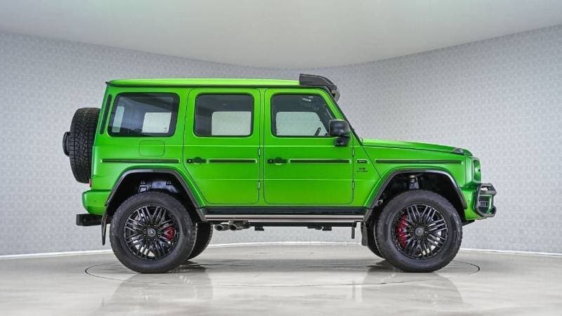 2022 Mercedes Benz G 63 AMG 4X42 thumbnail 3