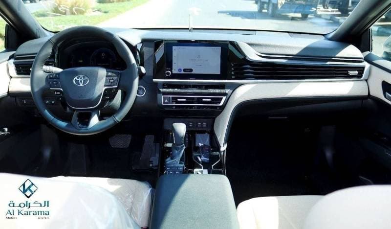 2026 Toyota Camry LE HEV thumbnail 8