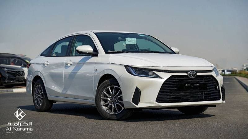 2026 Toyota Yaris Y thumbnail 2