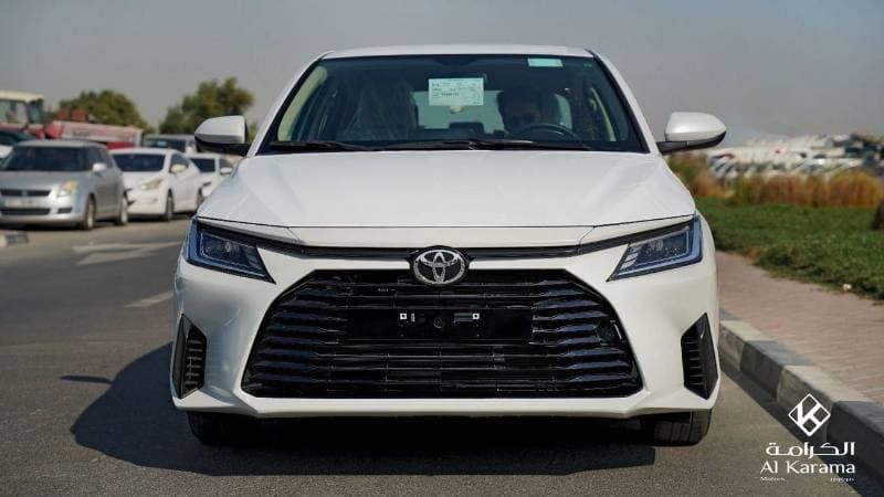 2026 Toyota Yaris Y