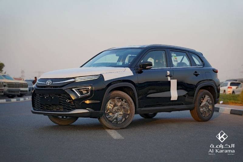 2026 Toyota Urban Cruiser GLX thumbnail 2
