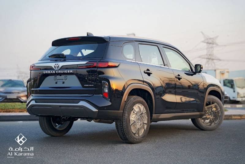 2026 Toyota Urban Cruiser GLX thumbnail 3
