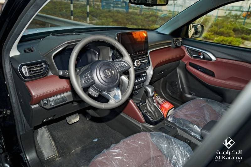 2026 Toyota Urban Cruiser GLX thumbnail 5