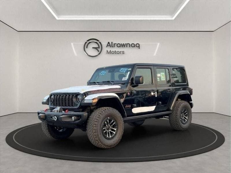 2024 Jeep Wrangler Unlimited RUBICON