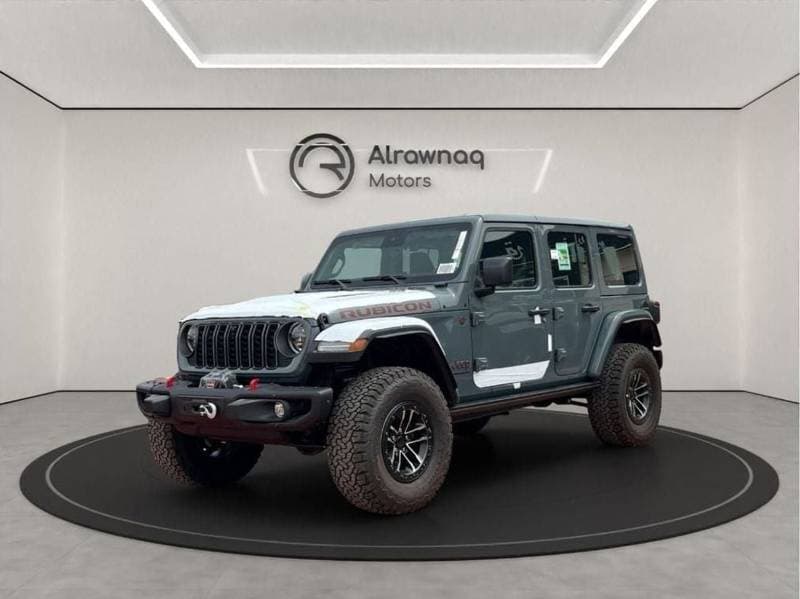 2024 Jeep Wrangler Unlimited RUBICON