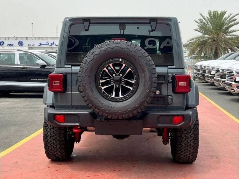 2024 Jeep Wrangler Unlimited RUBICON thumbnail 6