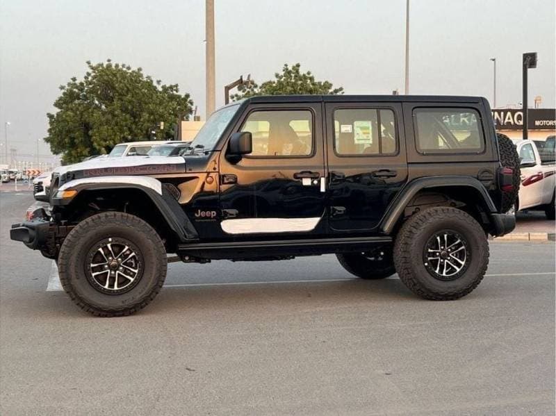 2024 Jeep Wrangler Unlimited RUBICON thumbnail 7