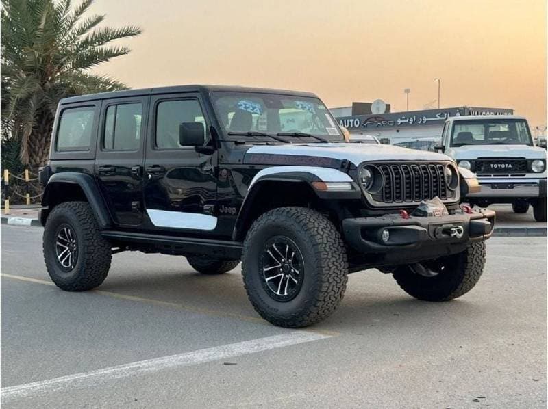 2024 Jeep Wrangler Unlimited RUBICON thumbnail 3