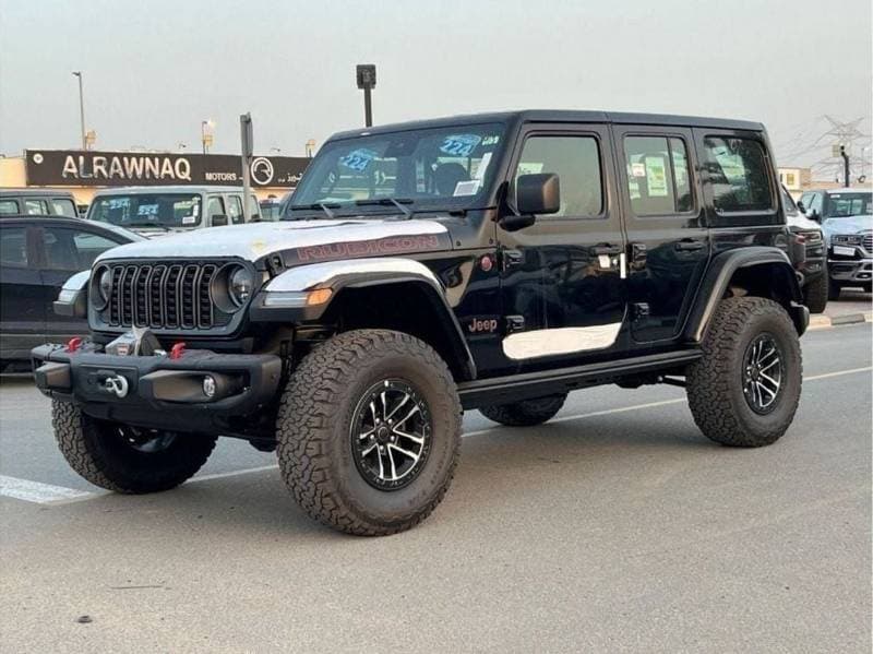 2024 Jeep Wrangler Unlimited RUBICON thumbnail 8