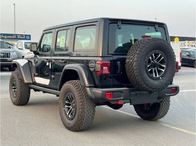 2024 Jeep Wrangler Unlimited RUBICON thumbnail 6