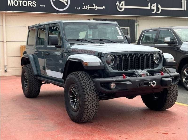 2024 Jeep Wrangler Unlimited RUBICON thumbnail 3